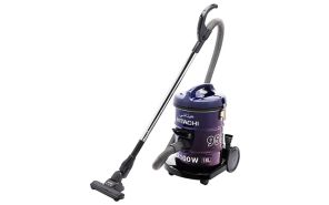 Hitachi CV-955NBLG Electric Drum Canister Vacuum Cleaner - 18L - 2100W - Blue Purple