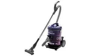 Hitachi CV-955NBLG Electric Drum Canister Vacuum Cleaner - 18L - 2100W - Blue Purple
