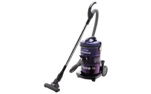 Hitachi CV-965NBLG Electric Drum Canister Vacuum Cleaner - 21L - 2200W - Blue Violet