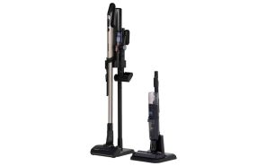 Hitachi PV-XHW4PLCGGAE Wet & Dry Cordless Stick Vacuum Cleaner - 0.5L - 550W - Champagne Gold