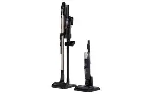 Hitachi PV-XHW4PLCGGAE Wet & Dry Cordless Stick Vacuum Cleaner - 0.5L - 550W - Champagne Gold