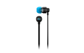 Logitech G333 Gaming Earphones- Black