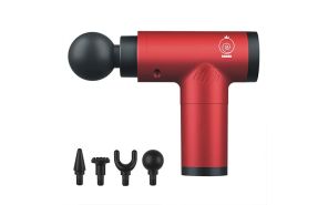 Hanar Mini Fascial Massage Gun - Red