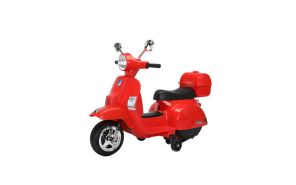 Hanar 3 Wheels Electric Motorbike (3-8 Years) - Red