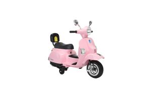 Hanar 3 Wheels Electric Motorbike (3-8 Years) - Pink