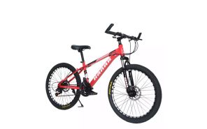 Hanar Bicycle (YZ-618/21T) - 24 Inch-Red