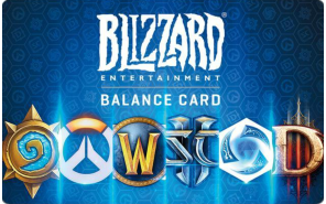 Blizzard US $20
