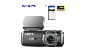 Azdome Dashcam M200 - Smart Dash Camera - 1080P Full HD, WiFi & App