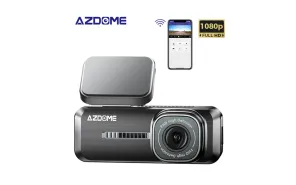 Azdome Dashcam M200 - Smart Dash Camera - 1080P Full HD, WiFi & App