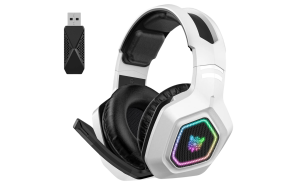 Onikuma B100 Wireless Headset - Tri-Mode - RGB Lighting