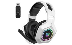 Onikuma B100 Wireless Headset - Tri-Mode - RGB Lighting
