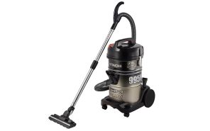 Hitachi CV-995HCACGBG Electric Drum Canister Vacuum Cleaner - 25L - 2400W - Champagne Gold & Black