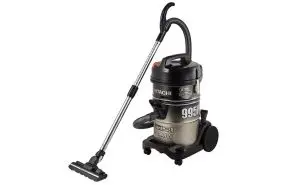 Hitachi CV-995HCACGBG Electric Drum Canister Vacuum Cleaner - 25L - 2400W - Champagne Gold & Black