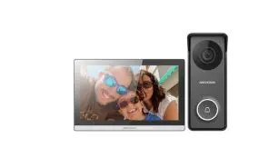 Hikvision Hybrid HD Intercom Kit - Video Intercom - 7 Inch Touch Screen