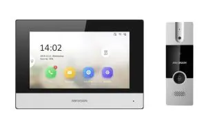 Hikvision Hybrid Intercom Kit - Video Intercom - HD Touch Screen