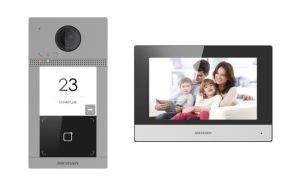 Hikvision IP Video Intercom Kit - Network Intercom - PoE, 16GB TF Card