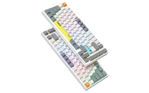 ONIKUMA G58 Gaming Keyboard - Brown Switches - 82 Keys Compact