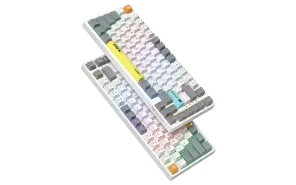ONIKUMA G58 Gaming Keyboard - Brown Switches - 82 Keys Compact