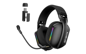 Onikuma GT808 Gaming Headset - Tri-Mode - 60-Hour Battery