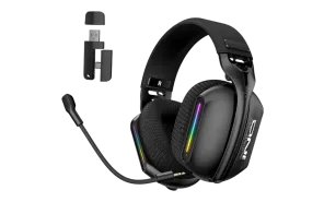 Onikuma GT808 Gaming Headset - Tri-Mode - 60-Hour Battery