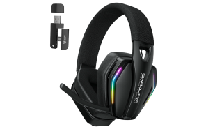 Onikuma GT826 Gaming Headset - Tri-Mode - RGB Lighting