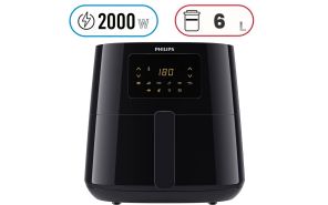 Philips HD9270/90 3000 Series Airfryer XL - 6.2L - Black