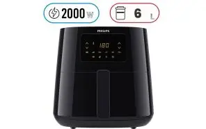 Philips HD9270/90 3000 Series Airfryer XL - 6.2L - Black