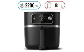 Philips HD9880/90 7000 Series Airfryer - Connected - 22-in-1