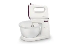 Philips HR3745/11 Viva Collection Mixer - 400W - 3L Bowl - Deep Purple