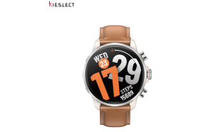 Kieslect Kr 3-Sunset Gold - AI Smartwatch - 1.5" AMOLED, GPS, 5ATM