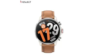 Kieslect Kr 3-Sunset Gold - AI Smartwatch - 1.5" AMOLED, GPS, 5ATM
