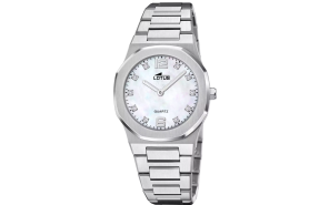 Lotus Woman - Quartz - Mineral - Stainless-Steel Bracelet