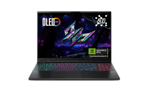 Acer Predator Helios Neo 16S AI PHN16S-71-98RF Laptop - 16 Inch OLED 240Hz - Core Ultra 9-275HX - 32GB RAM - 1TB SSD - RTX 5070 Ti 12GB - Windows 11