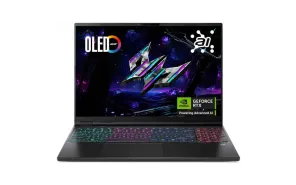 Acer Predator Helios Neo 16S AI PHN16S-71-98RF Laptop - 16 Inch OLED 240Hz - Core Ultra 9-275HX - 32GB RAM - 1TB SSD - RTX 5070 Ti 12GB - Windows 11