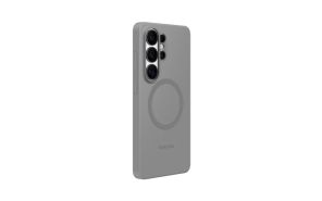 Samsung S26 Ultra Silicone Magnet Case - Gray
