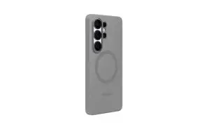 Samsung S26 Ultra Silicone Magnet Case - Gray