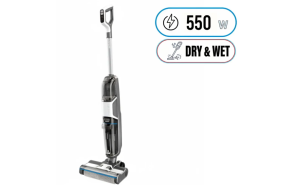 BISSELL Revolution HydroSteam 3672E Carpet Cleaner - Steam - Corded - Black/Copper