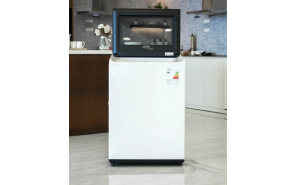 LG T21X2EHHTPA Top Load Washing Machine - 21 kg - Inverter - White