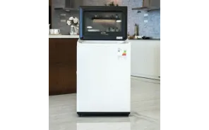 LG T21X2EHHTPA Top Load Washing Machine - 21 kg - Inverter - White