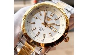 Seiko Man - Automatic - Day-Date Display, See-Through Case