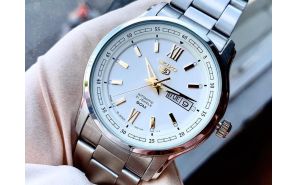 Seiko Man - Automatic - Day-Date Display, See-Through Case