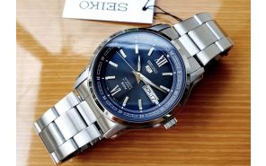 Seiko Man - Automatic - Hardlex Crystal