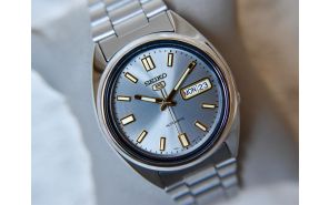 Seiko Man - Hardlex - Day-Date, See-Through Case Back