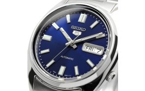 Seiko Man - Hardlex - Day-Date, See-Through Case Back