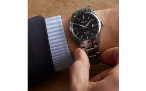 Seiko Man - 11.1 - Stainless Steel (Super-Hard Coating)