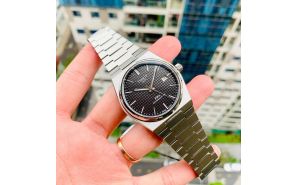 Tissot Man - Black - Stainless Steel