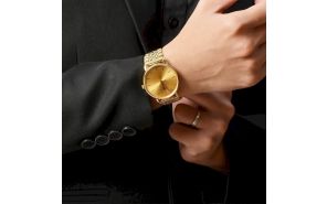 Tissot Man - Black - Stainless Steel With Pvd Coating