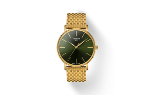 Tissot Man - Green - Yellow Gold Pvd-Coated Stainless Steel