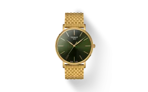 Tissot Man - Green - Yellow Gold Pvd-Coated Stainless Steel
