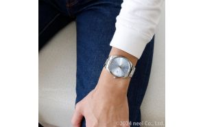 Tissot Man - Ice Blue - Stainless Steel